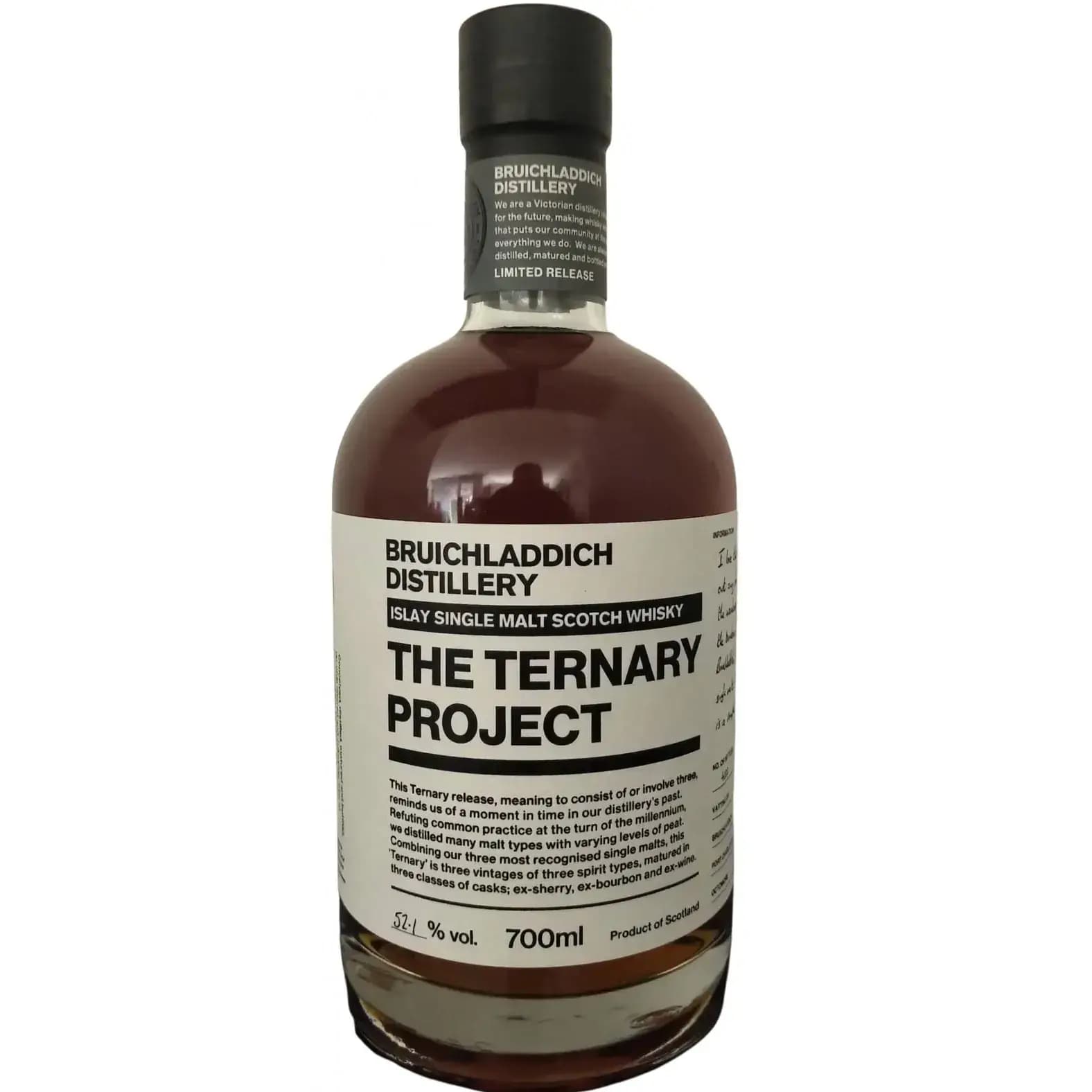 Bruichladdich The Ternary Project