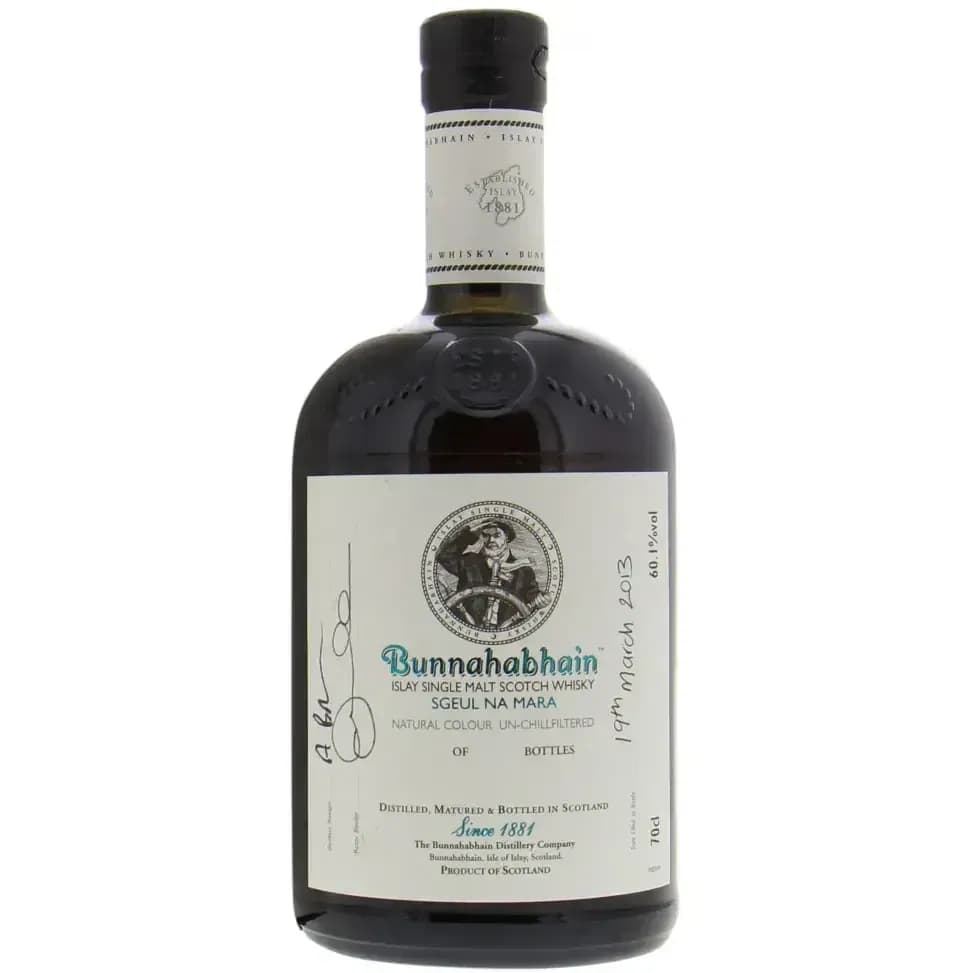 Bunnahabhain 10 Years Old 2003 Sgeul Na Mara Cask Nr.79