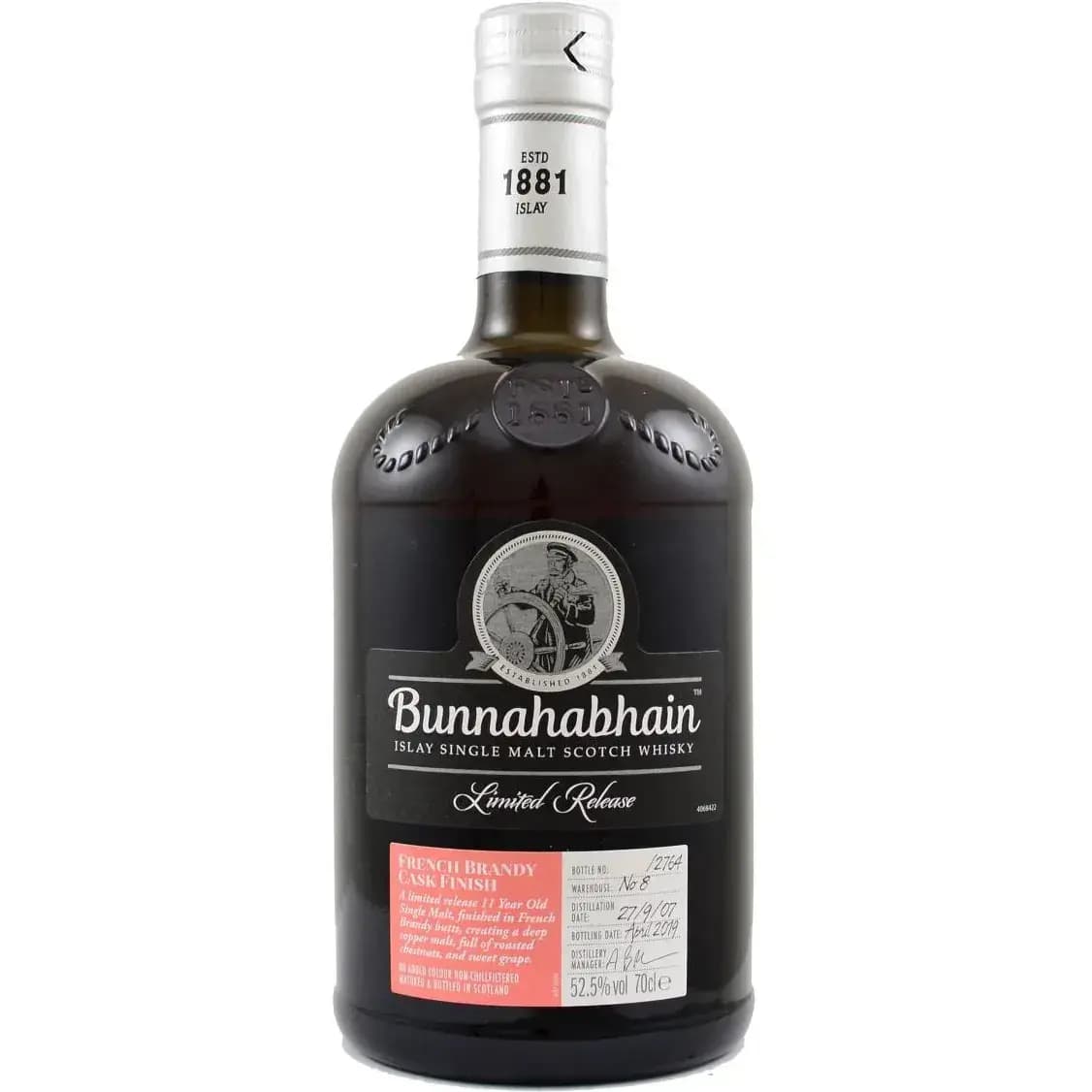 Bunnahabhain 11 Years Old 2007 Limited Release