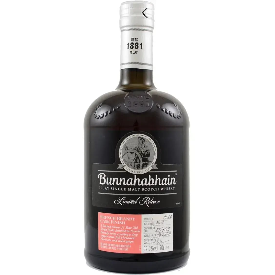 Bunnahabhain 11 Years Old 2007 Limited Release