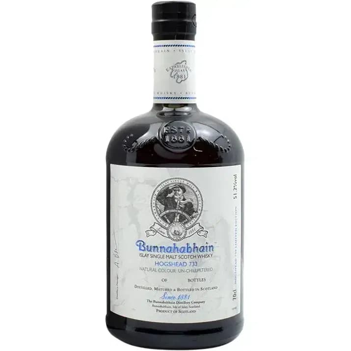 Bunnahabhain 11 Years Old Limited Edition Hogshead Cask Nr.733
