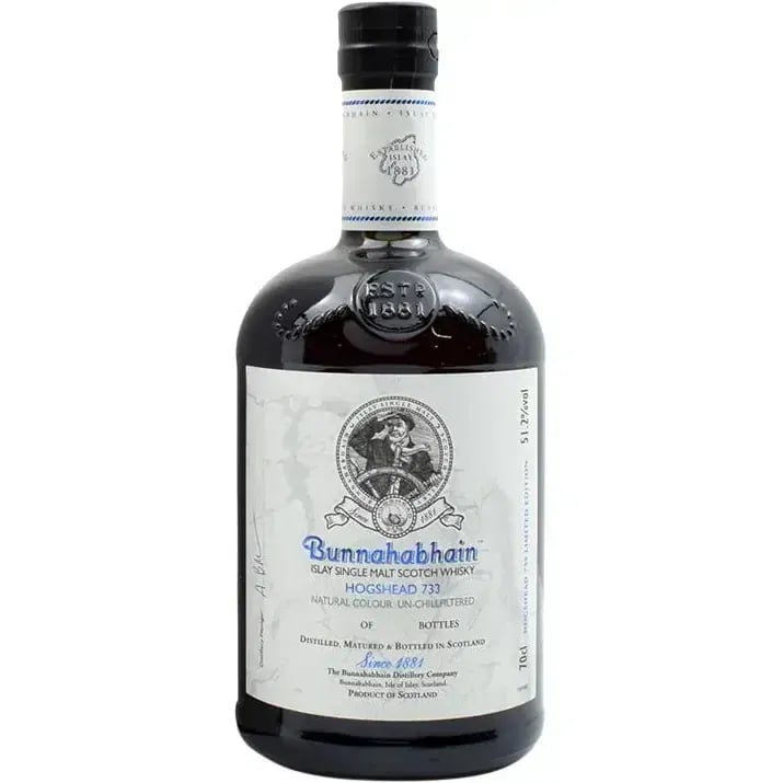 Bunnahabhain 11 Years Old Limited Edition Hogshead Cask Nr.733