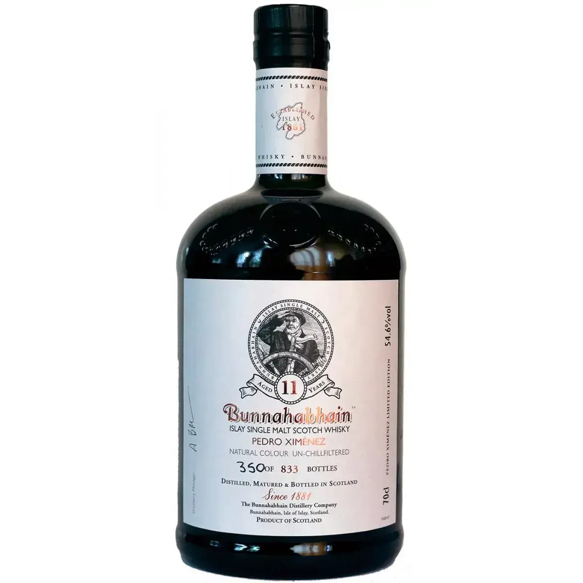 Bunnahabhain 11 Years Old Pedro Ximenez Finish