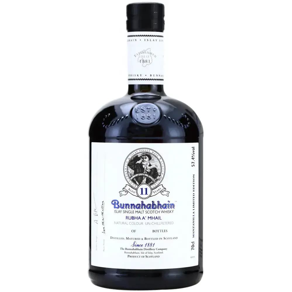 Bunnahabhain 11 Years Old Rubha A' Mhail Cask Nr.550 + 554