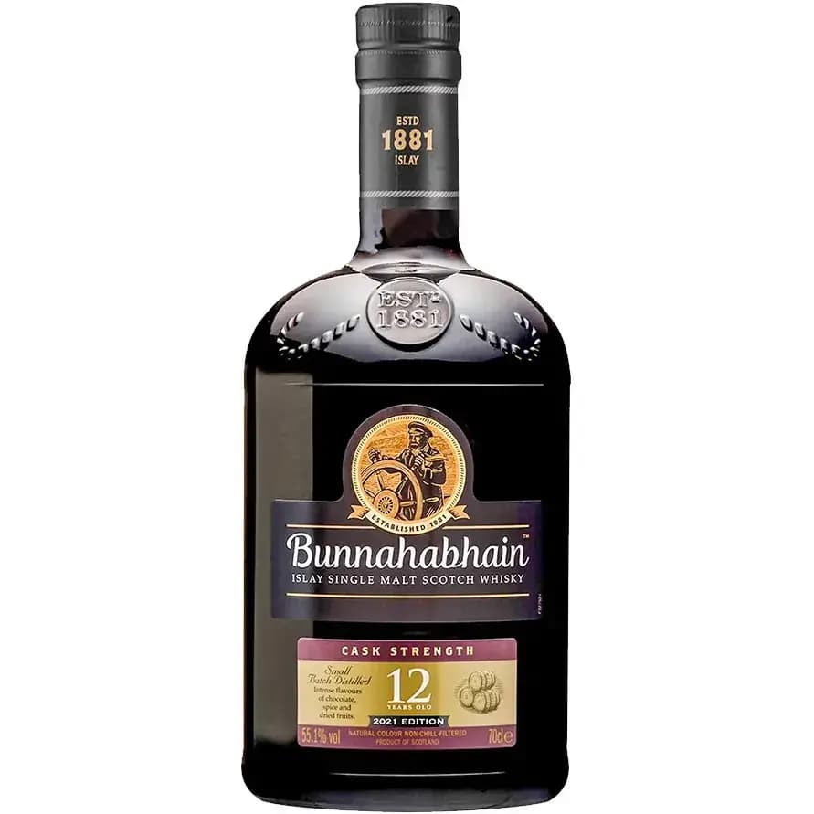 Bunnahabhain 12 Years Old Cask Strength Edition 2021