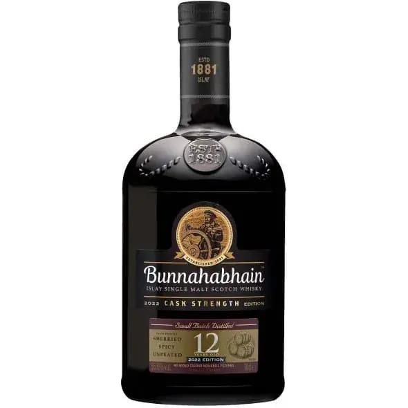 Bunnahabhain 12 Years Old Cask Strength Edition 2022