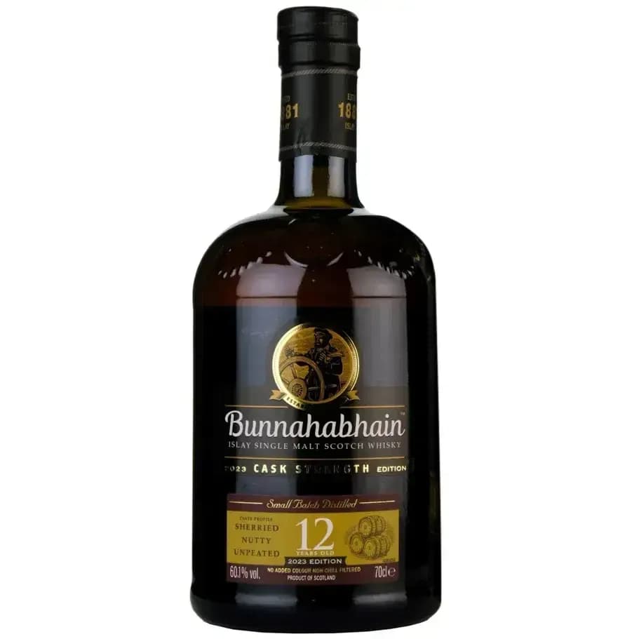 Bunnahabhain 12 Years Old Cask Strength Edition 2023