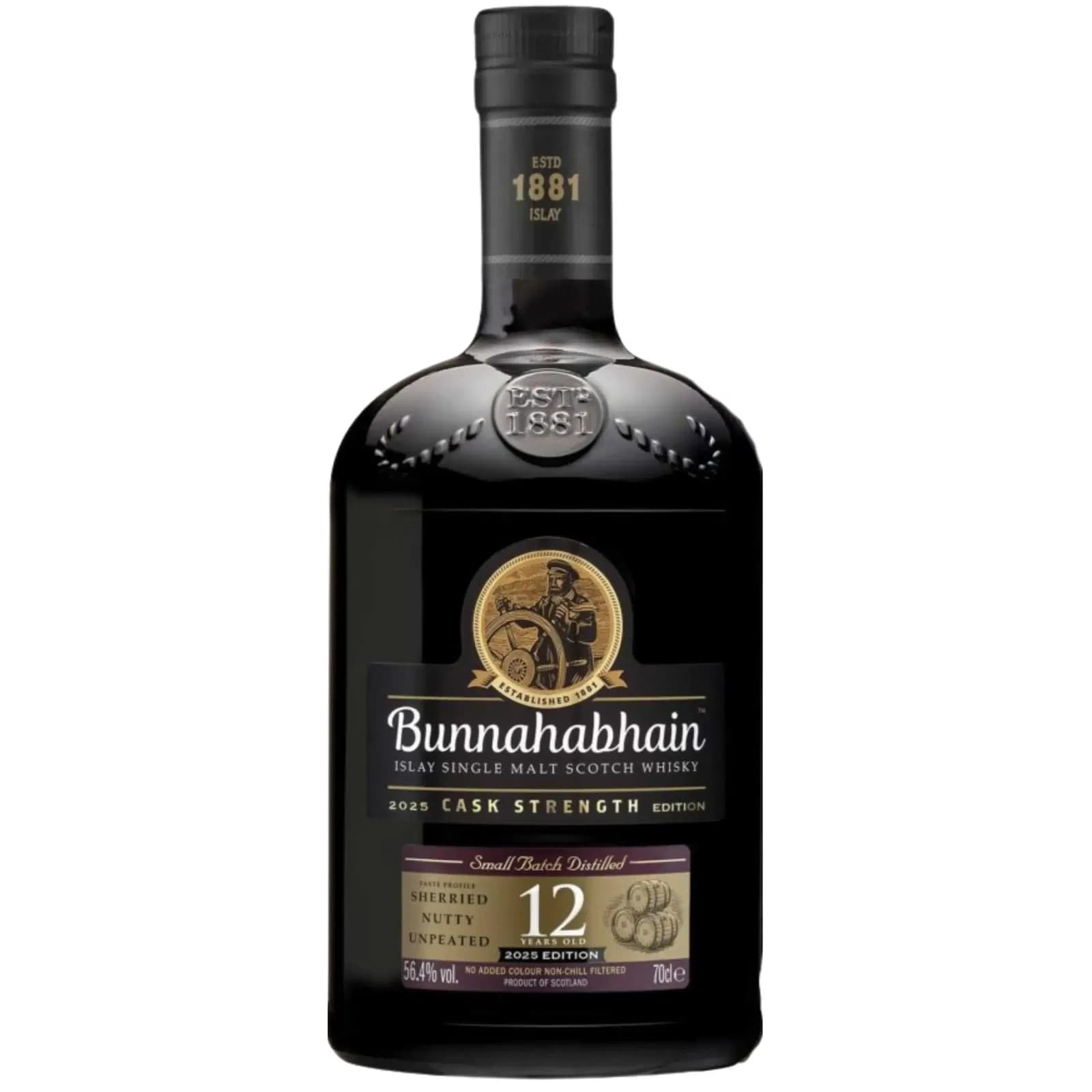 Bunnahabhain 12 Years Old Cask Strength Edition 2025