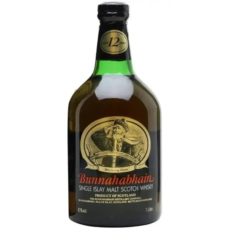Bunnahabhain 12 Years Old (Old Design)