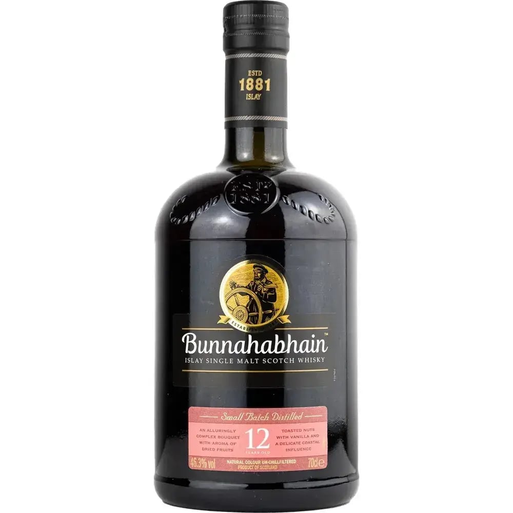 Bunnahabhain 12 Years Old Small Batch Distilled