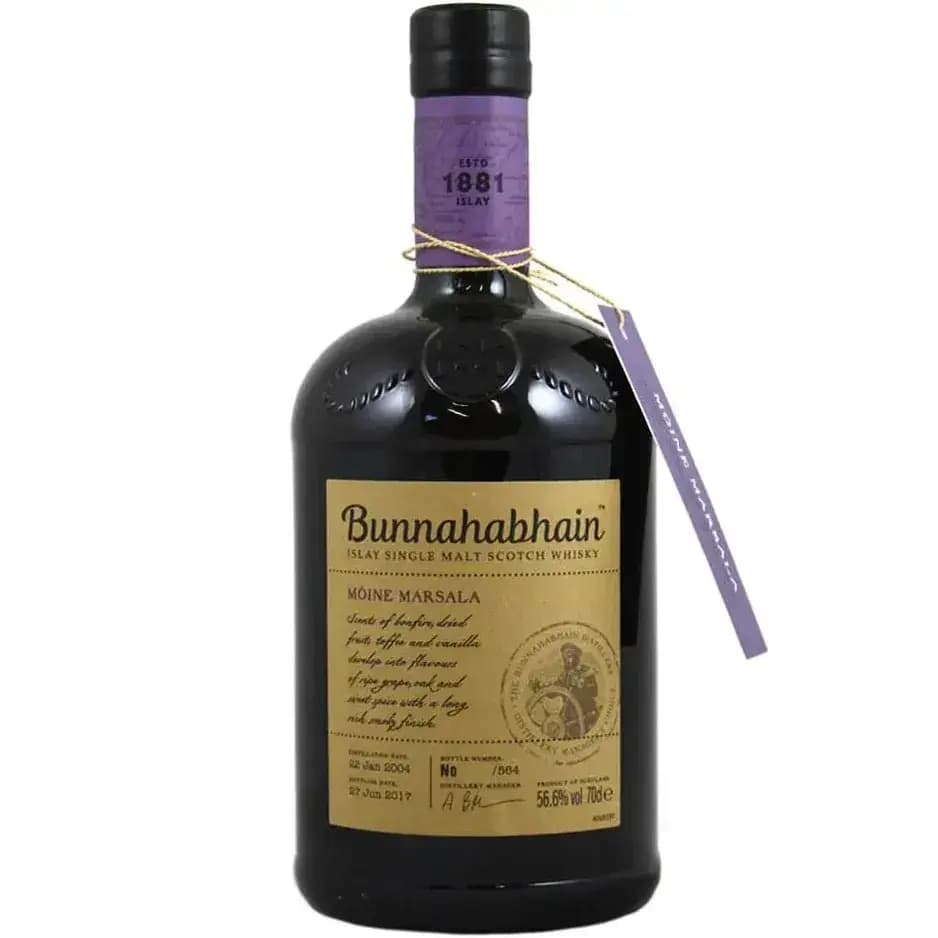 Bunnahabhain 13 Years Old 2004 Moine Marsala Distillery Exclusive