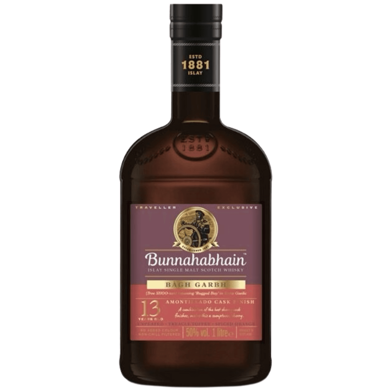 Bunnahabhain 13 Years Old Bàgh Garbh - The Uncharted Coast