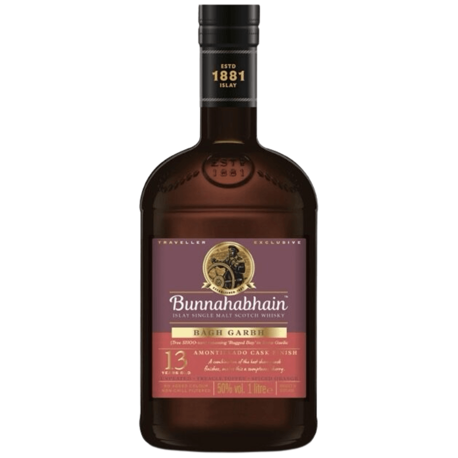 Bunnahabhain 13 Years Old Bàgh Garbh - The Uncharted Coast