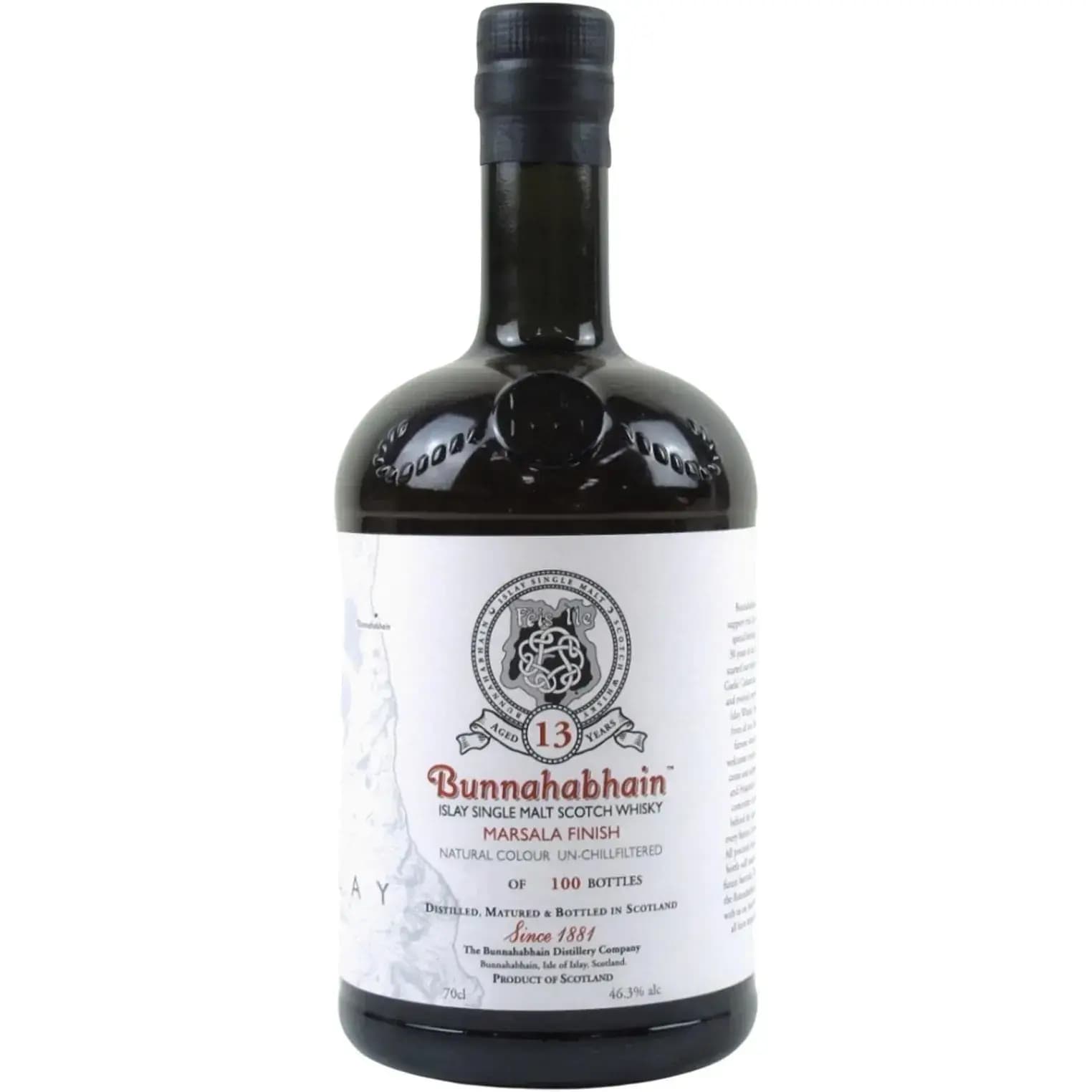 Bunnahabhain 13 Years Old Marsala Finish