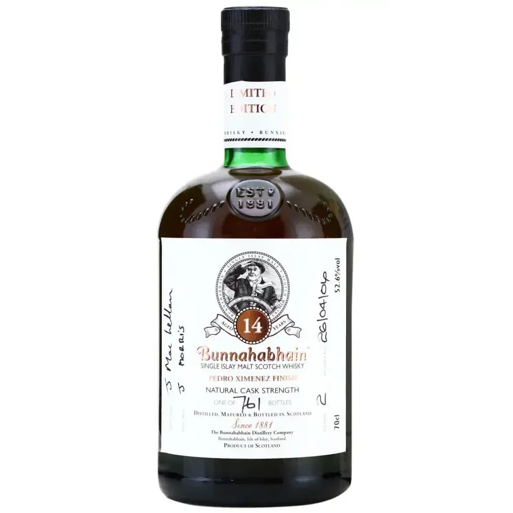 Bunnahabhain 14 Years Old Feis Ile 2006 Cask Nr.2