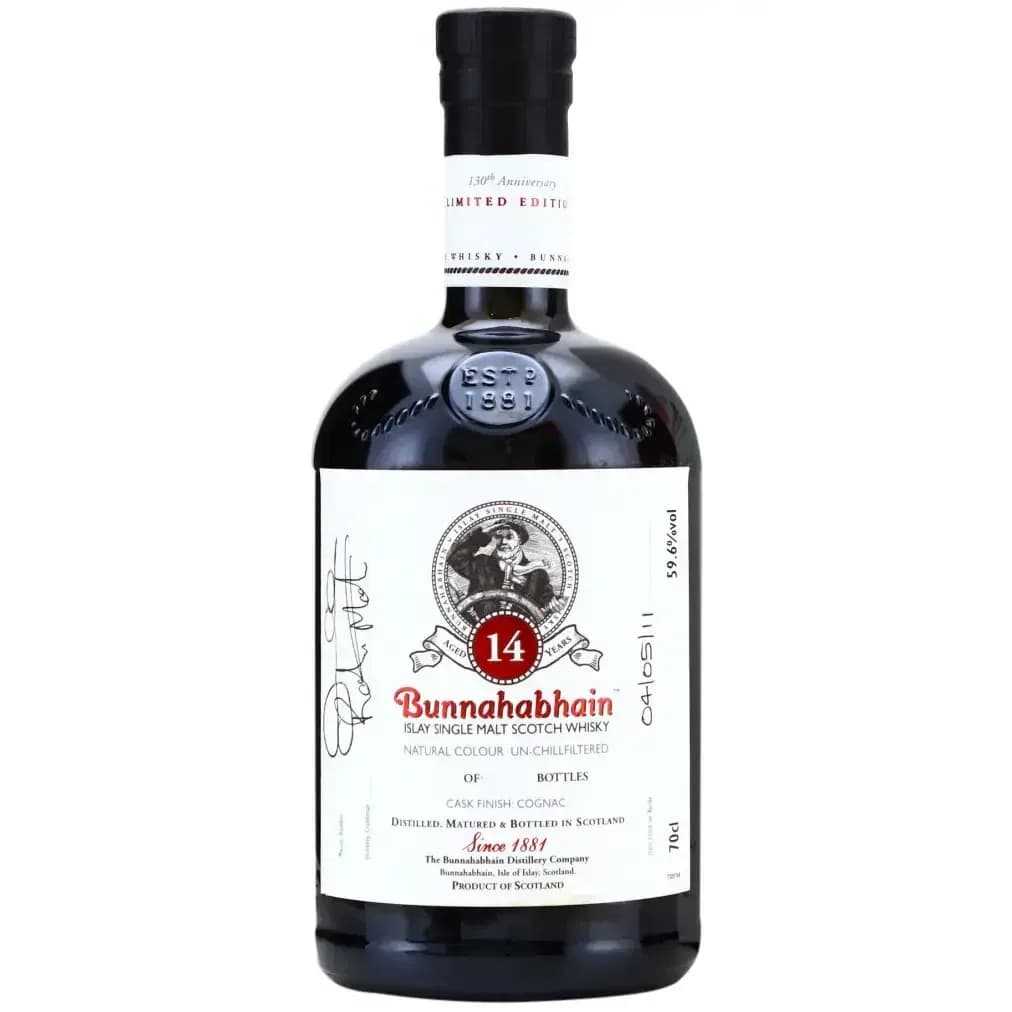 Bunnahabhain 14 Years Old Feis Ile 2011 130Th Anniversary Feis Ile 2011