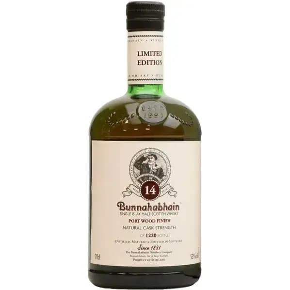 Bunnahabhain 14 Years Old Port Wood Finish Limited Edition