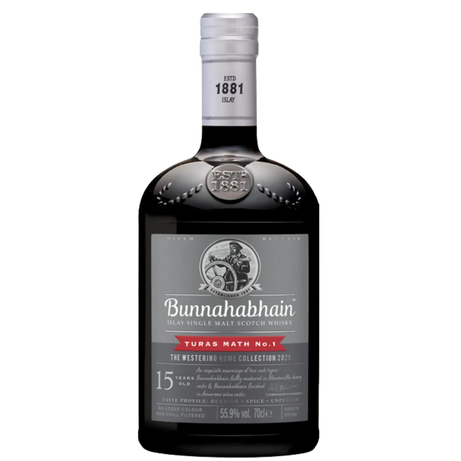 Bunnahabhain 15 Years Old Turas Math No. 1- Feis Ile 2025