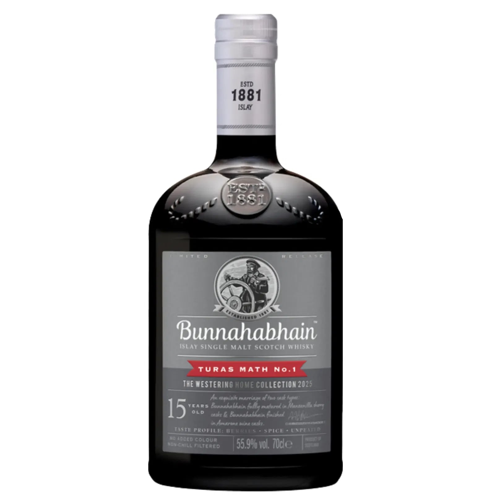 Bunnahabhain 15 Years Old Turas Math No. 1- Feis Ile 2025