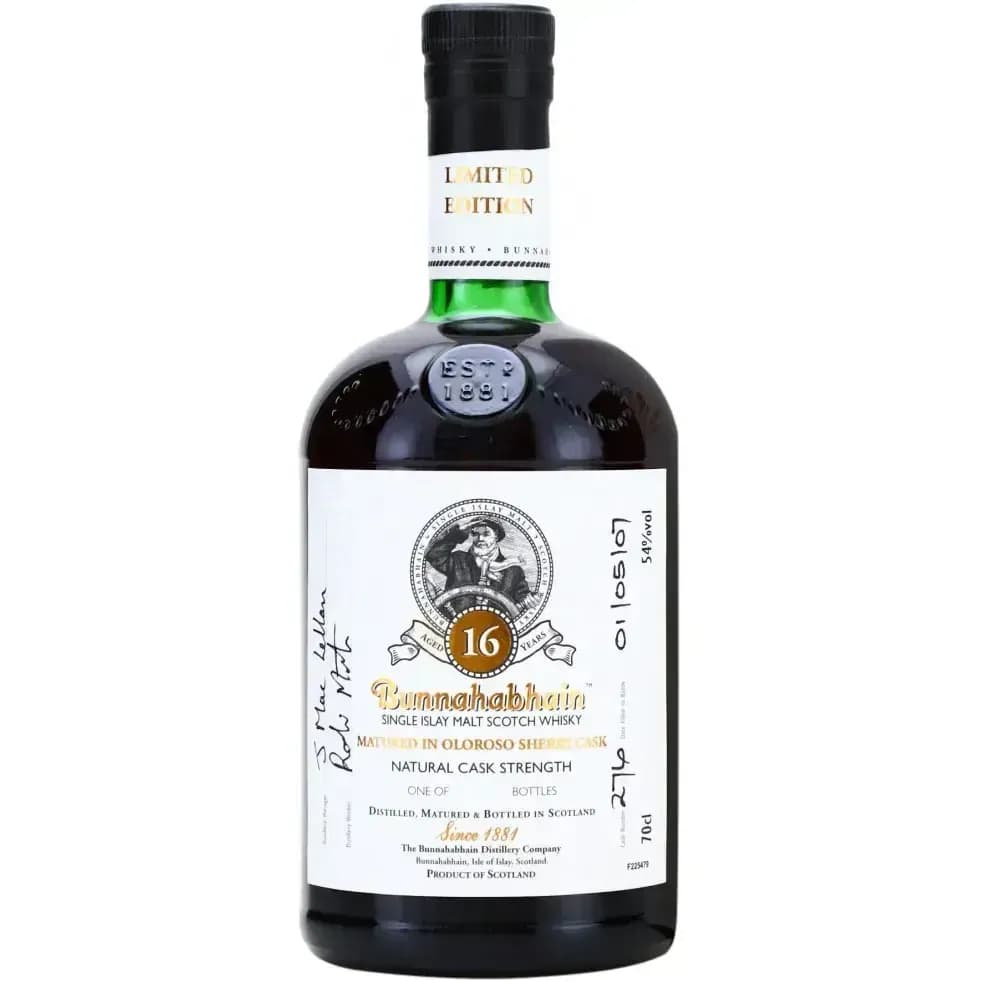 Bunnahabhain 16 Years Old Feis Ile 2007 Cask Nr.276