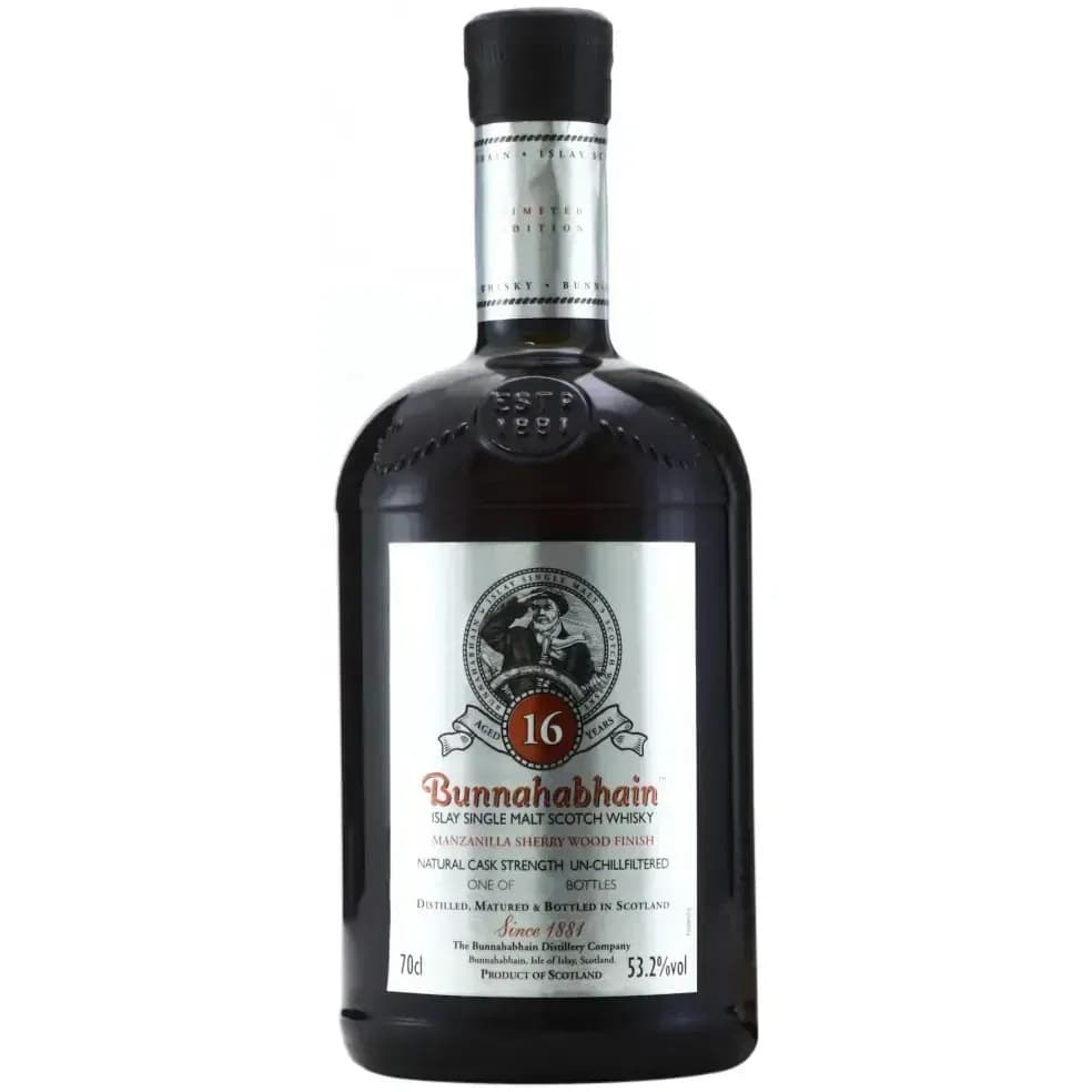 Bunnahabhain 16 Years Old Limited Edition