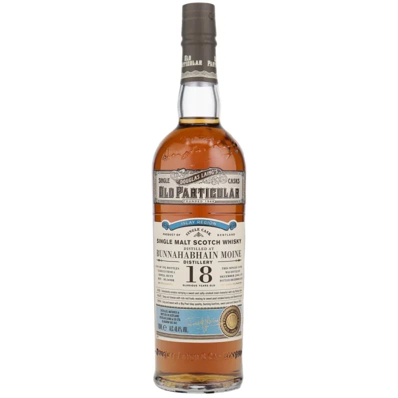 Bunnahabhain 18 Years Old 2004 Old Particular Douglas Laing
