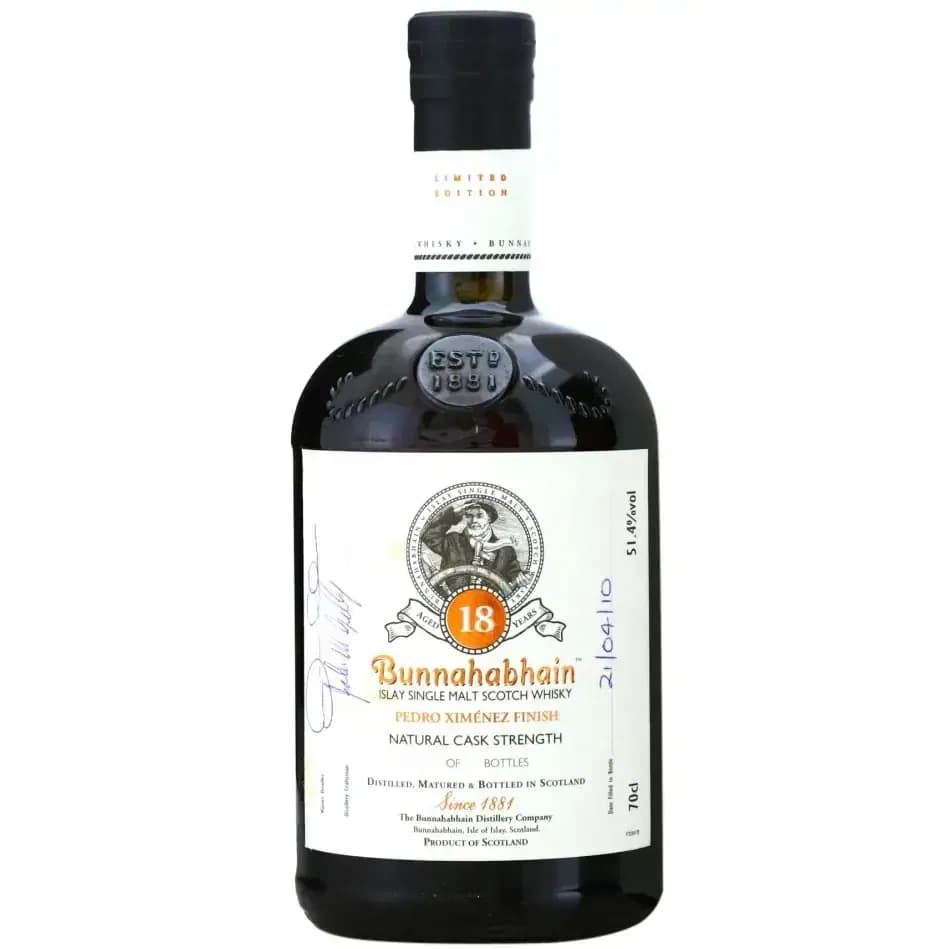 Bunnahabhain 18 Years Old Feis Ile 2010