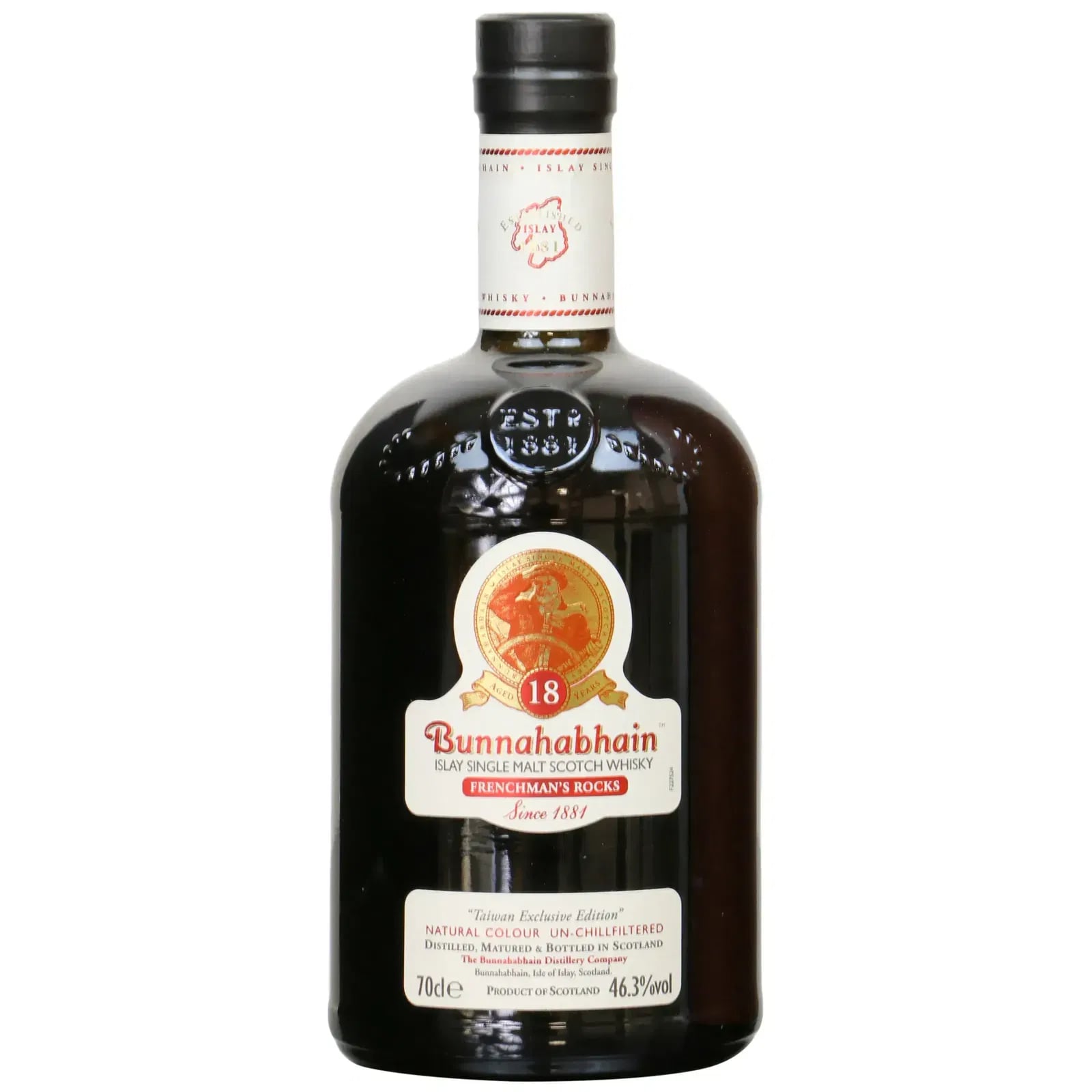 Bunnahabhain 18 Years Old Frenchman'S Rocks