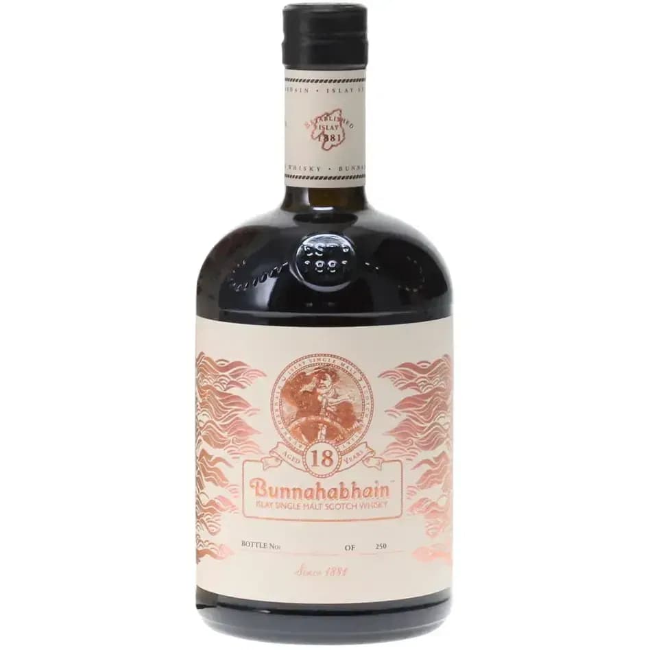 Bunnahabhain 18 Years Old Moscatel Limited Edition