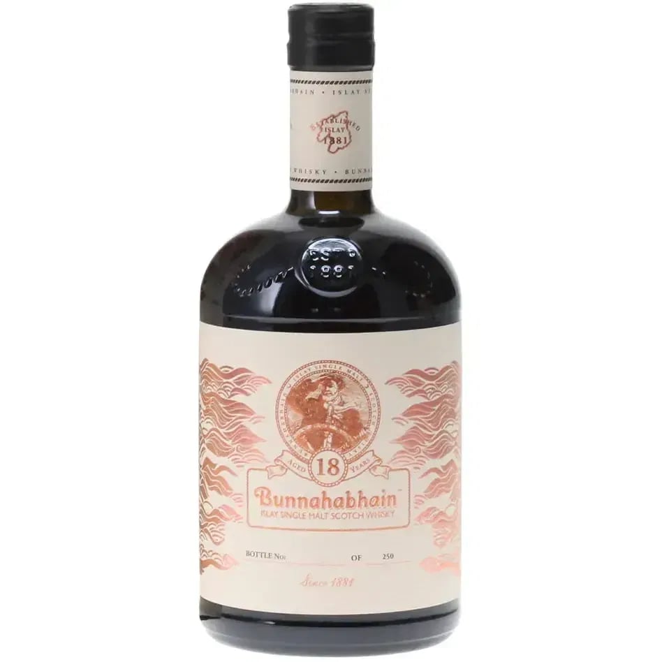 Bunnahabhain 18 Years Old Moscatel Limited Edition