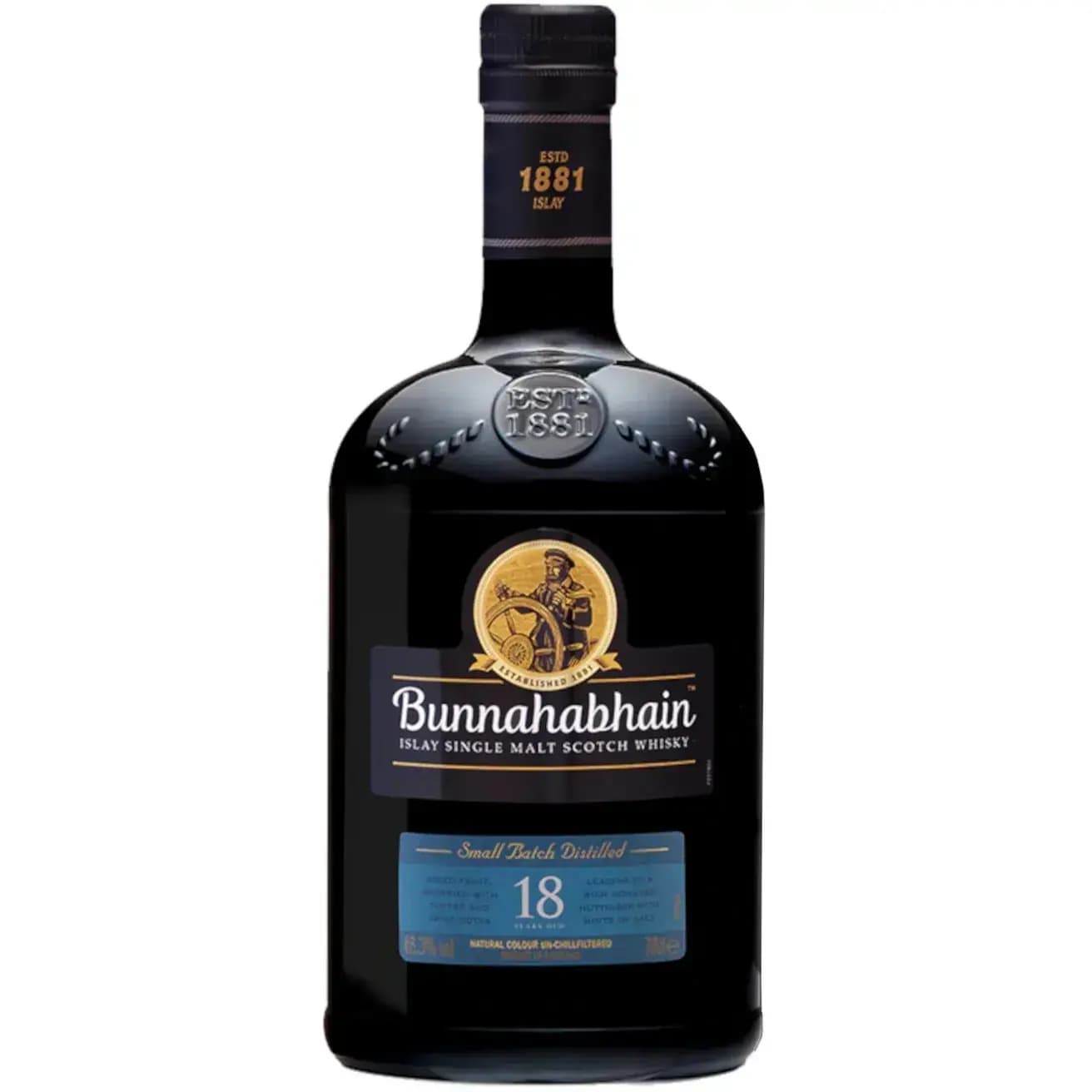Bunnahabhain 18 Years Old Small Batch Distilled