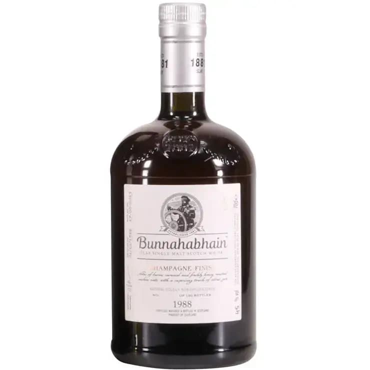 Bunnahabhain 1988 Champagne Finish