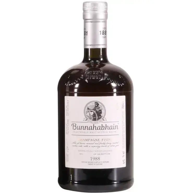 Bunnahabhain 1988 Champagne Finish