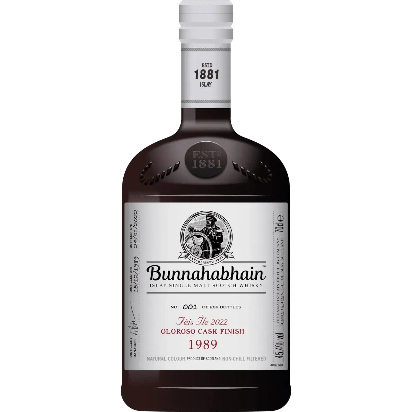 Bunnahabhain 1989 Feis Ile 2022
