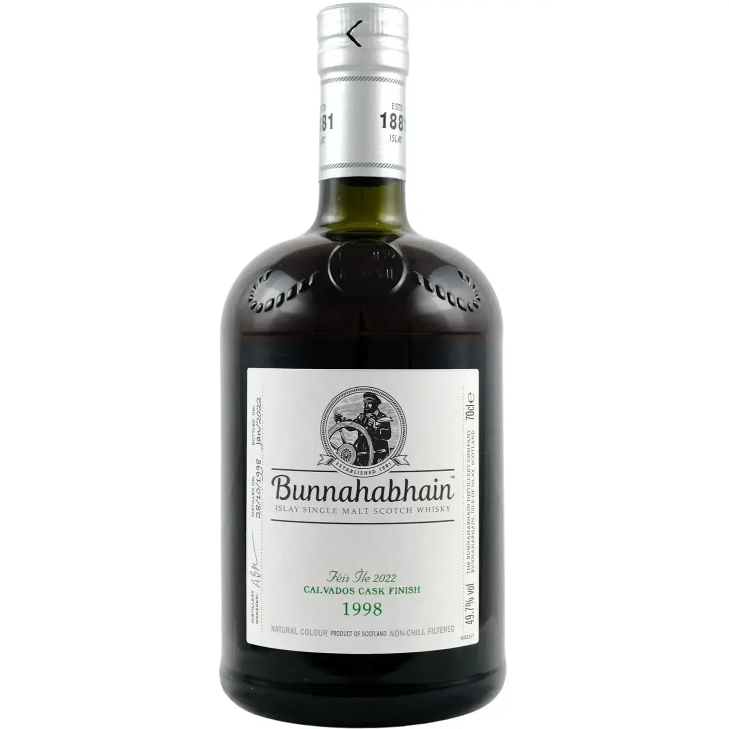 Bunnahabhain 1998 Feis Ile 2022