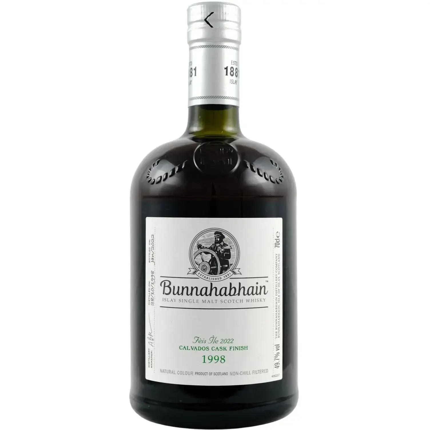 Bunnahabhain 1998 Feis Ile 2022