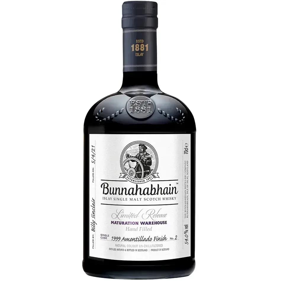 Bunnahabhain 1999 Amontillado Finish Cask Nr.2