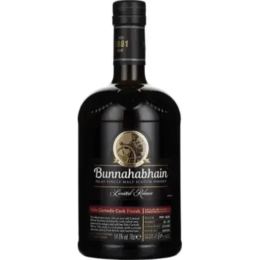 Bunnahabhain 20 Years Old 1997 Palo Cortado Cask Finish