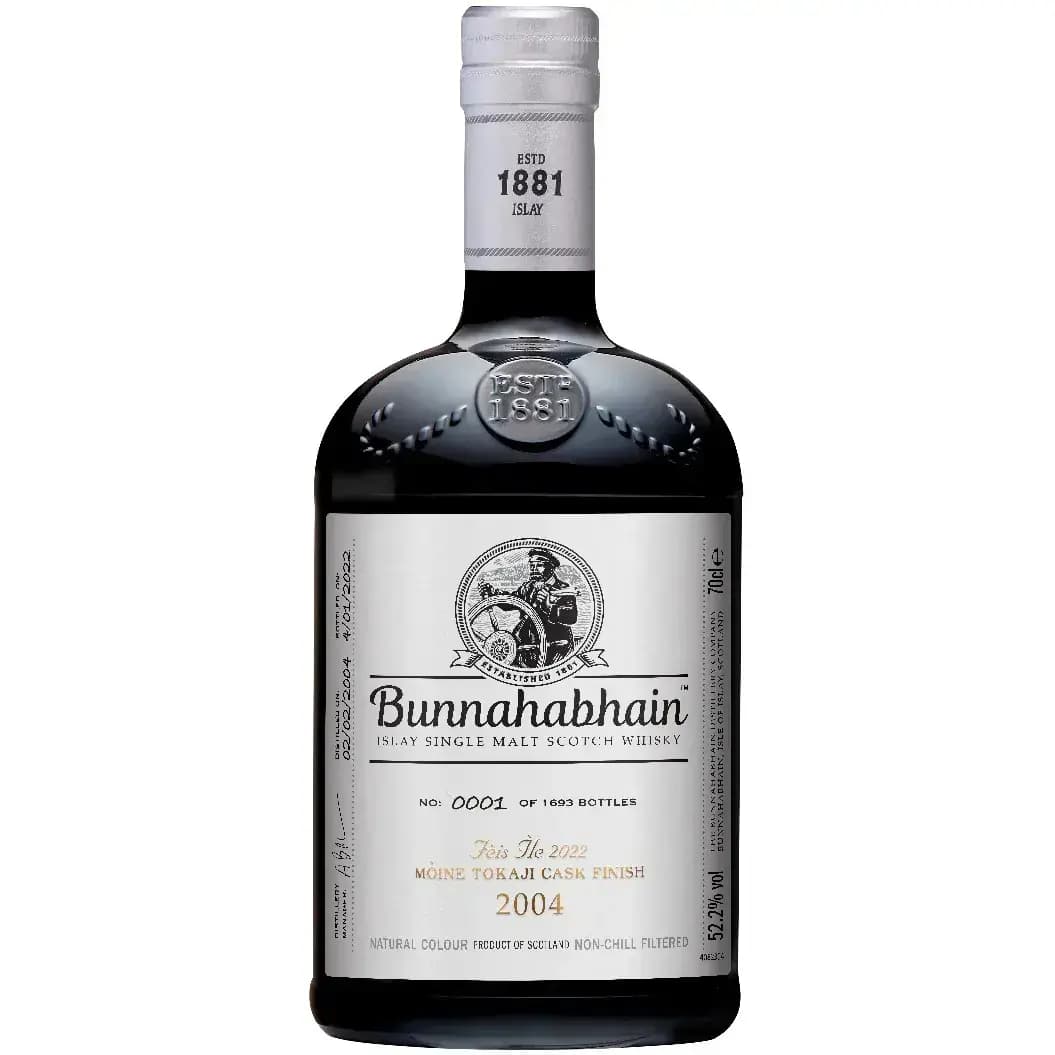 Bunnahabhain 2004 Tokaji Moine Finish Feis Ile 2022
