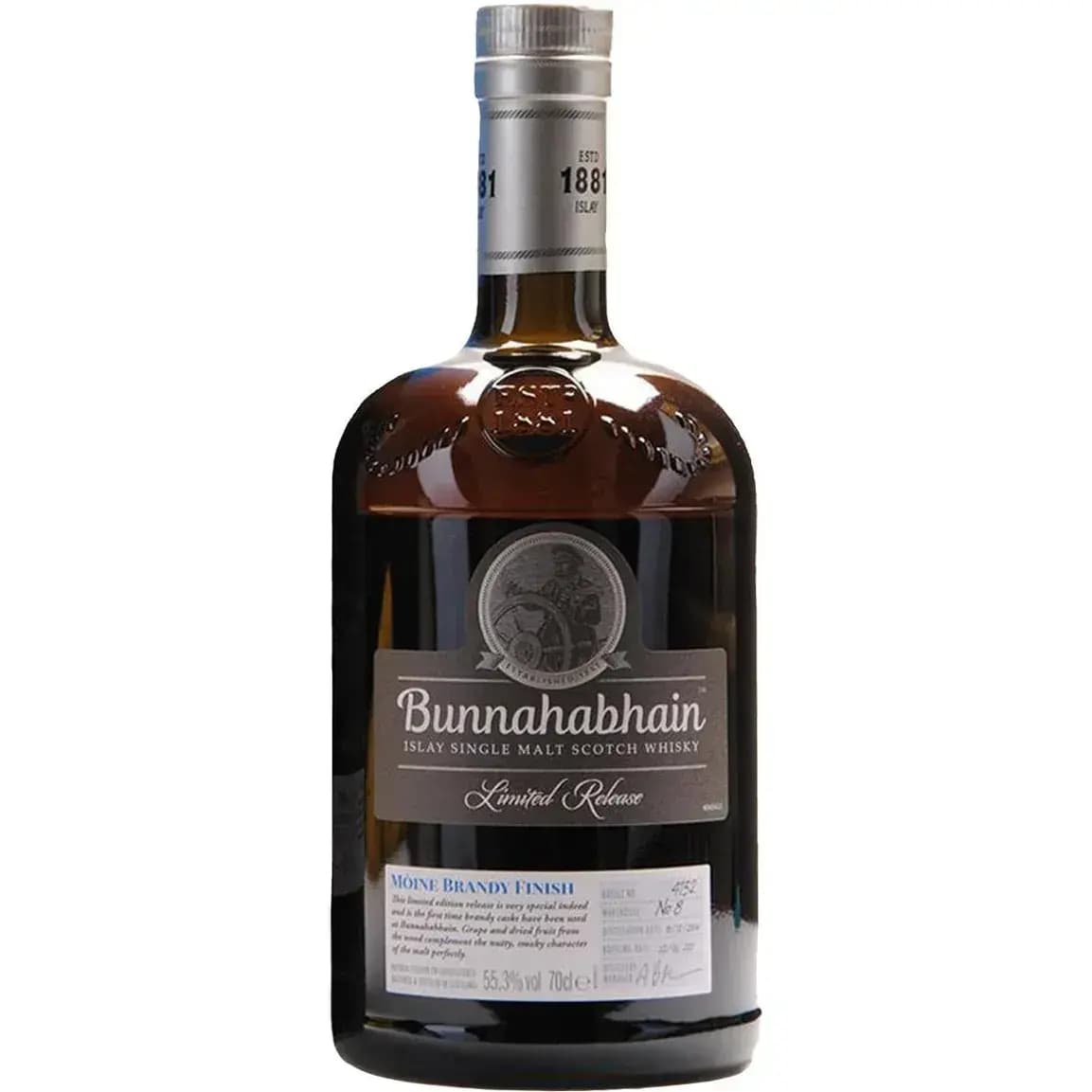 Bunnahabhain 2004 Mòine Brandy Finish - Limited Release