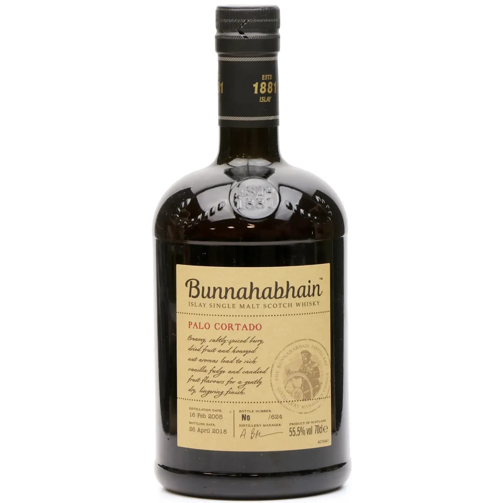 Bunnahabhain 2005 Distillery Exclusive Limited