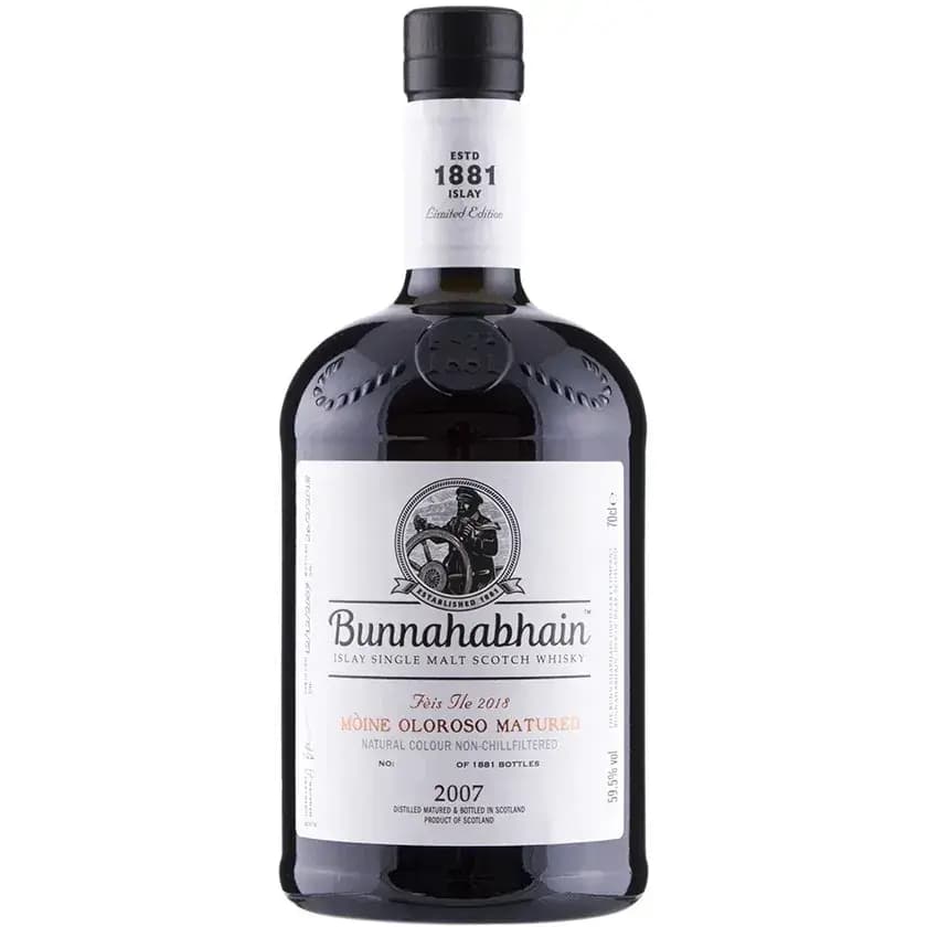 Bunnahabhain 2007 Moine Feis Ile 2018