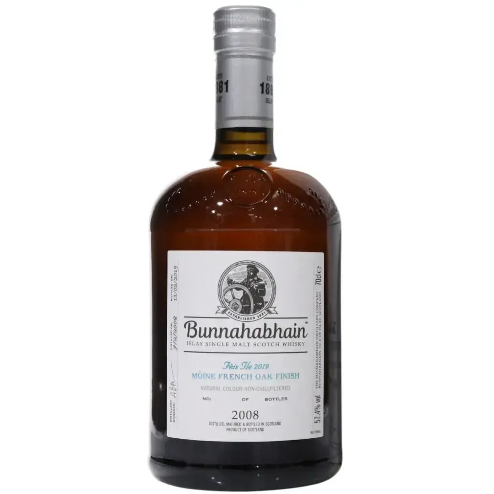Bunnahabhain 2008 Moine Feis Ile 2019