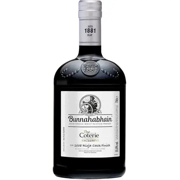 Bunnahabhain 2008 The Coterie Exclusive
