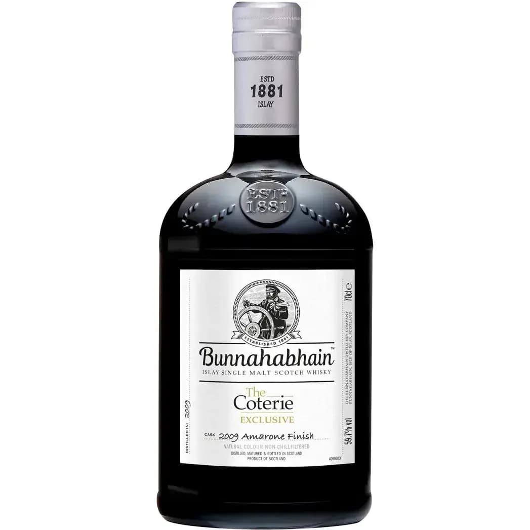 Bunnahabhain 2009 The Coterie Exclusive