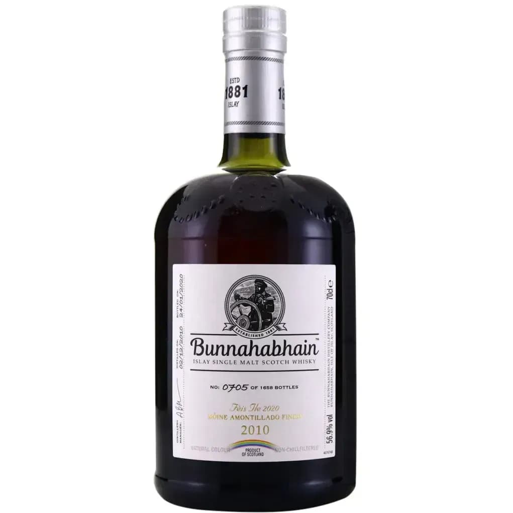 Bunnahabhain 2010 Moine Feis Ile 2020