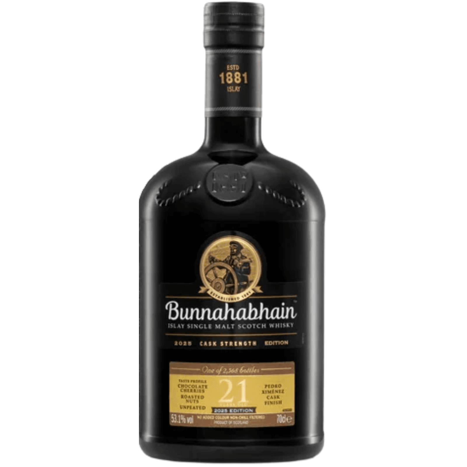 Bunnahabhain 21 Years Old Cask Strength Edition 2025