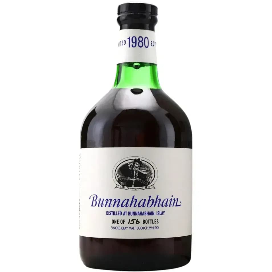 Bunnahabhain 22 Years Old 1980 Limited Edition Cask Nr.5684