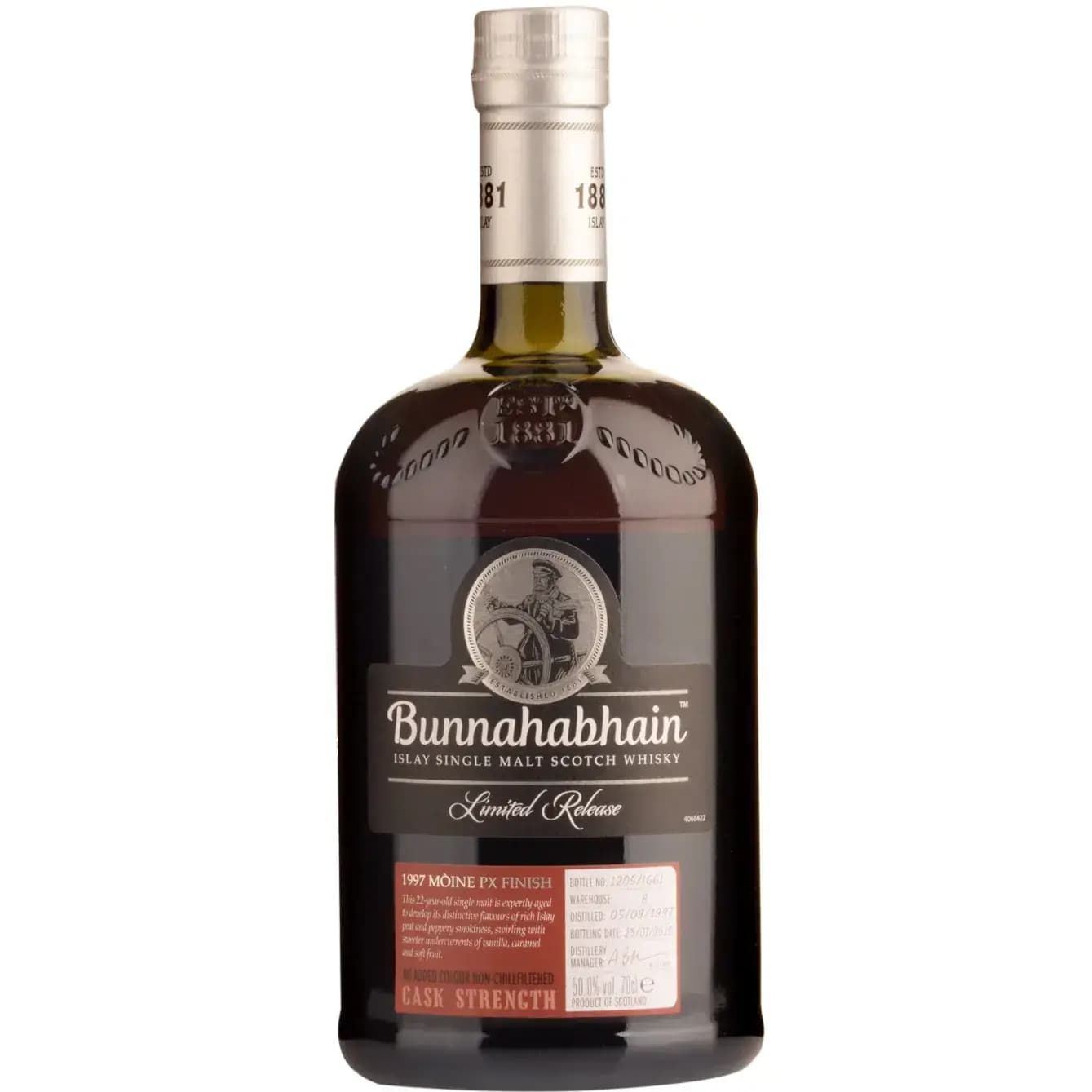 Bunnahabhain 22 Years Old 1997 Limited Release