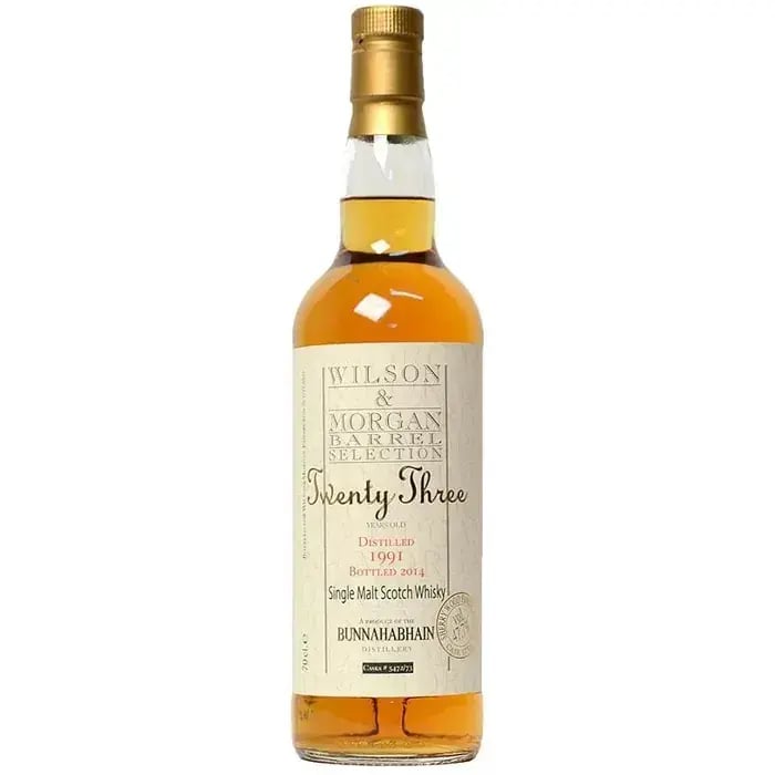 Bunnahabhain 23 Years Old 1991 Wilson & Morgan